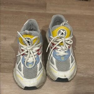 Axel Arigato Marathon Runner Sneakers with Multicolor Accents